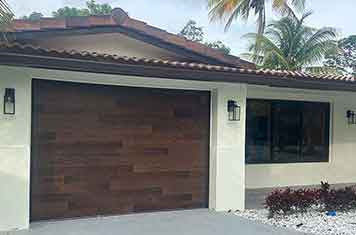 Garage door project 4