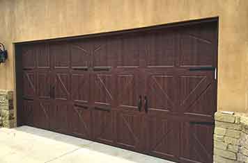 Garage door project 5