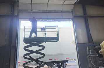 Garage door project 7