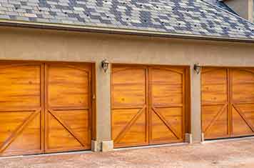 Garage door project 11