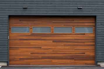 Garage door project 12