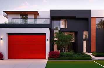 Garage door project 13