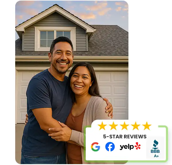 Garage door repair and installation in Coral Springs and Broward County