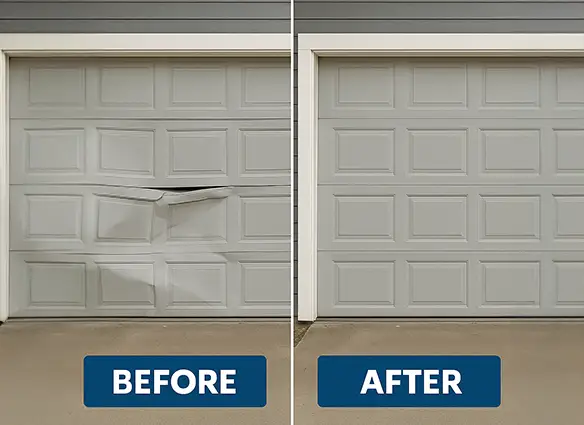 Garage door installation services in Coral Springs and Broward County