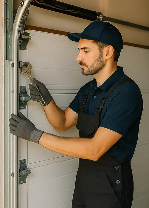 Emergency garage door repair in Coral Springs and Broward County