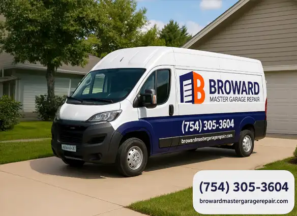 Local Broward County garage door services