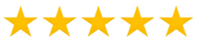 5 star rating
